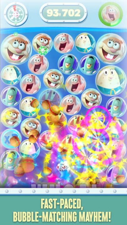 SpongeBob Bubble Party