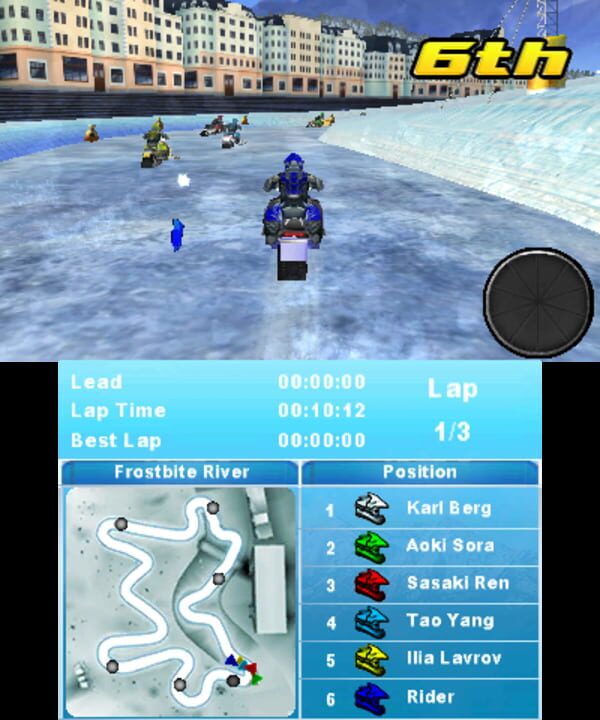 Snow Moto Racing 3D