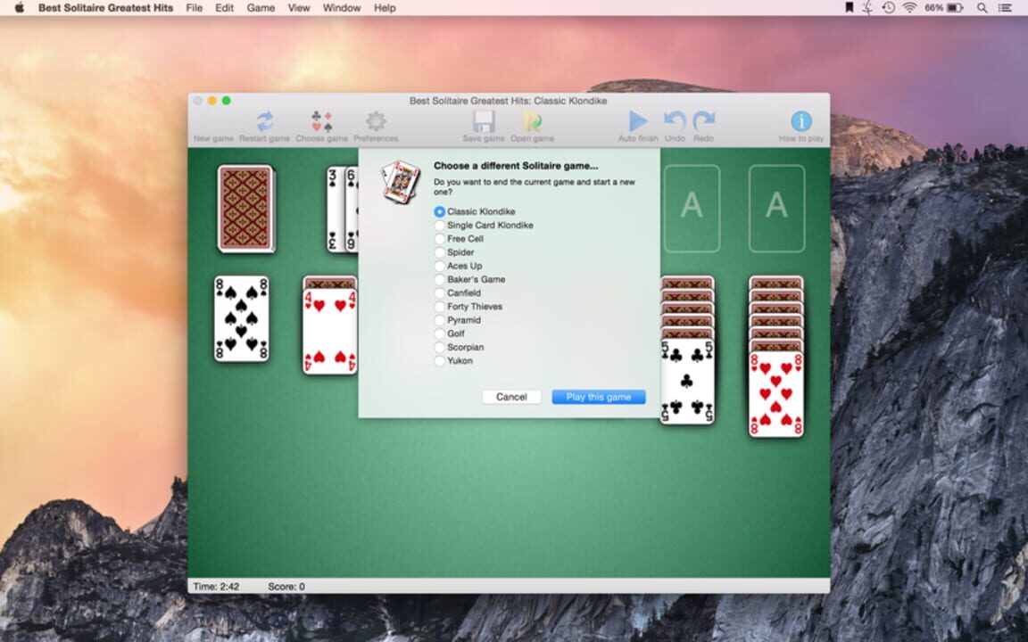 Best Solitaire Greatest Hits