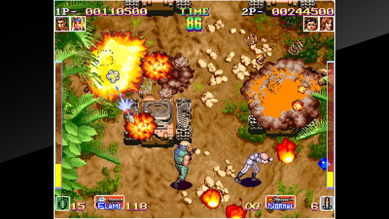 ACA Neo Geo: Shock Troopers