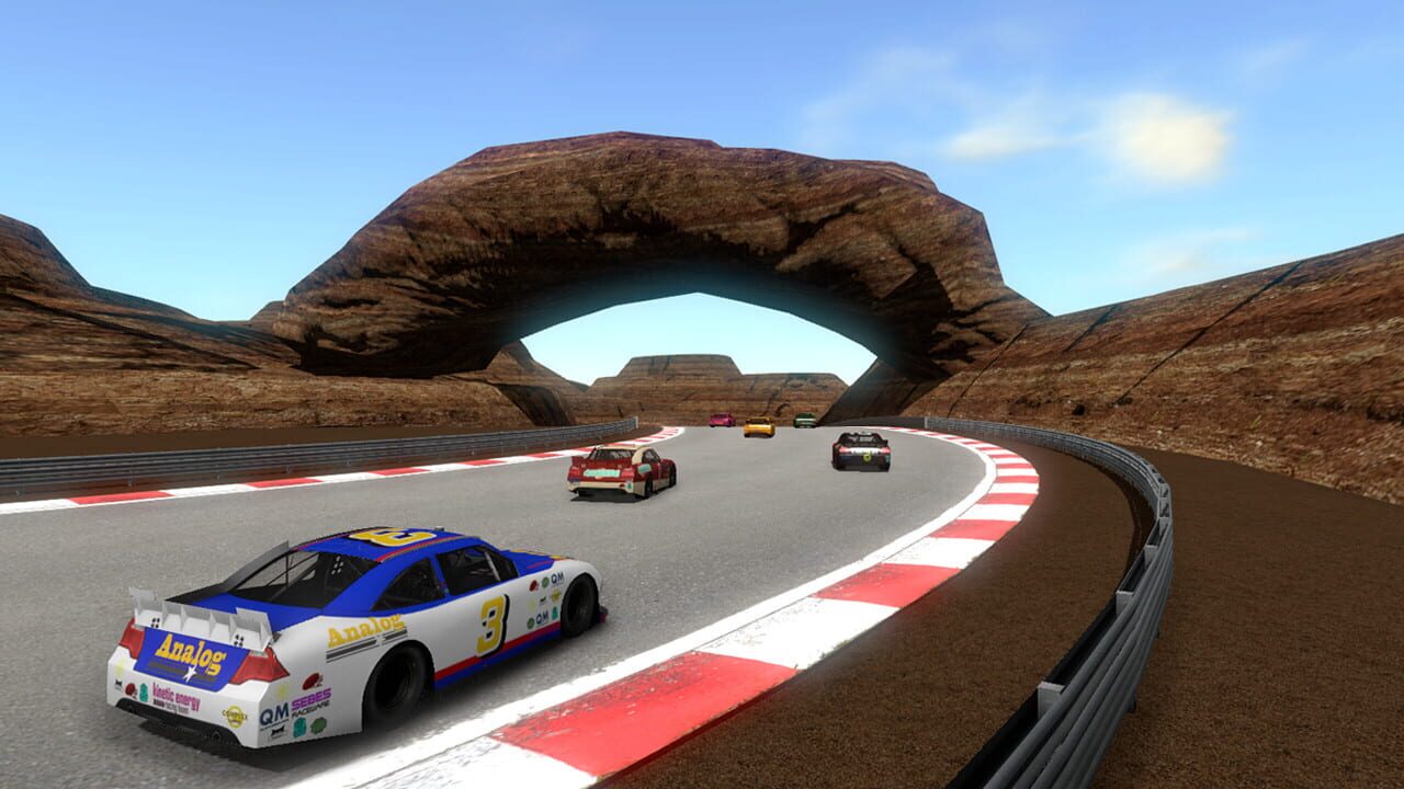 VR Stock Car Racers