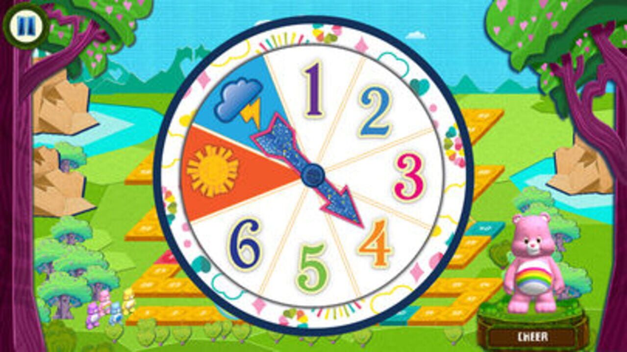 Rainbow Slides: Care Bears!