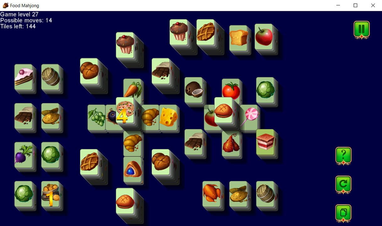 Food Mahjong