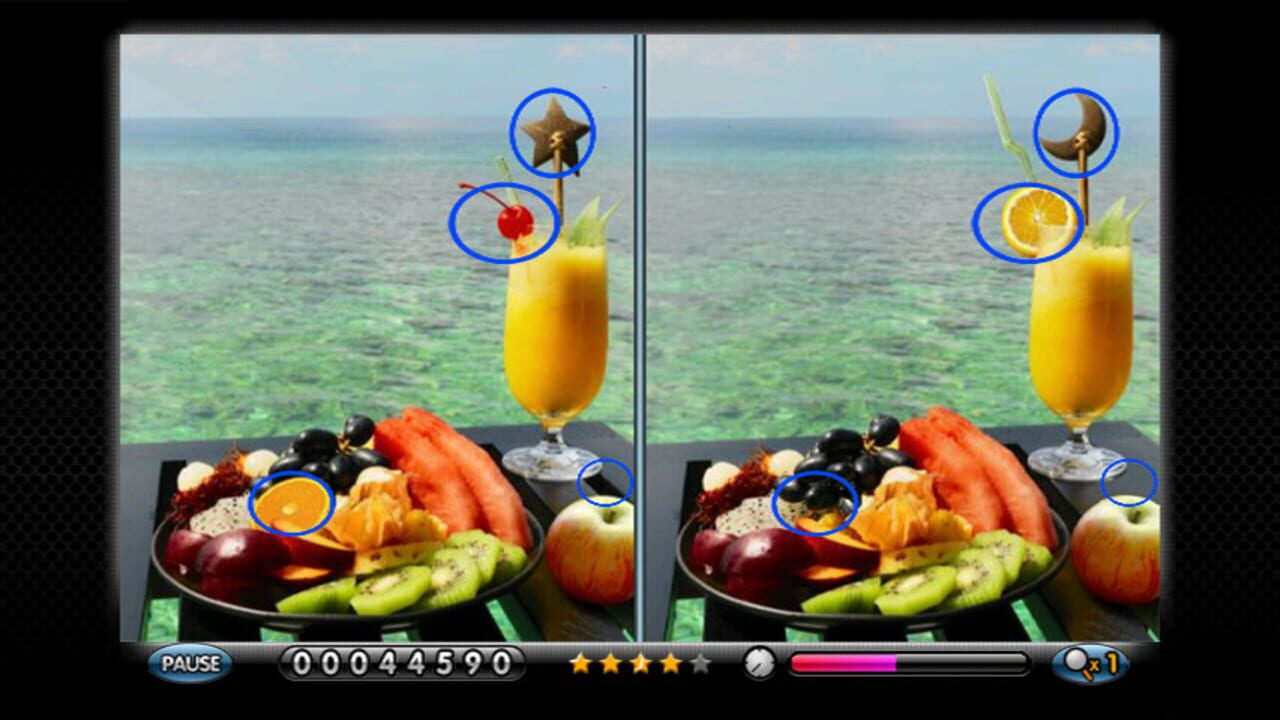 Spot the Differences