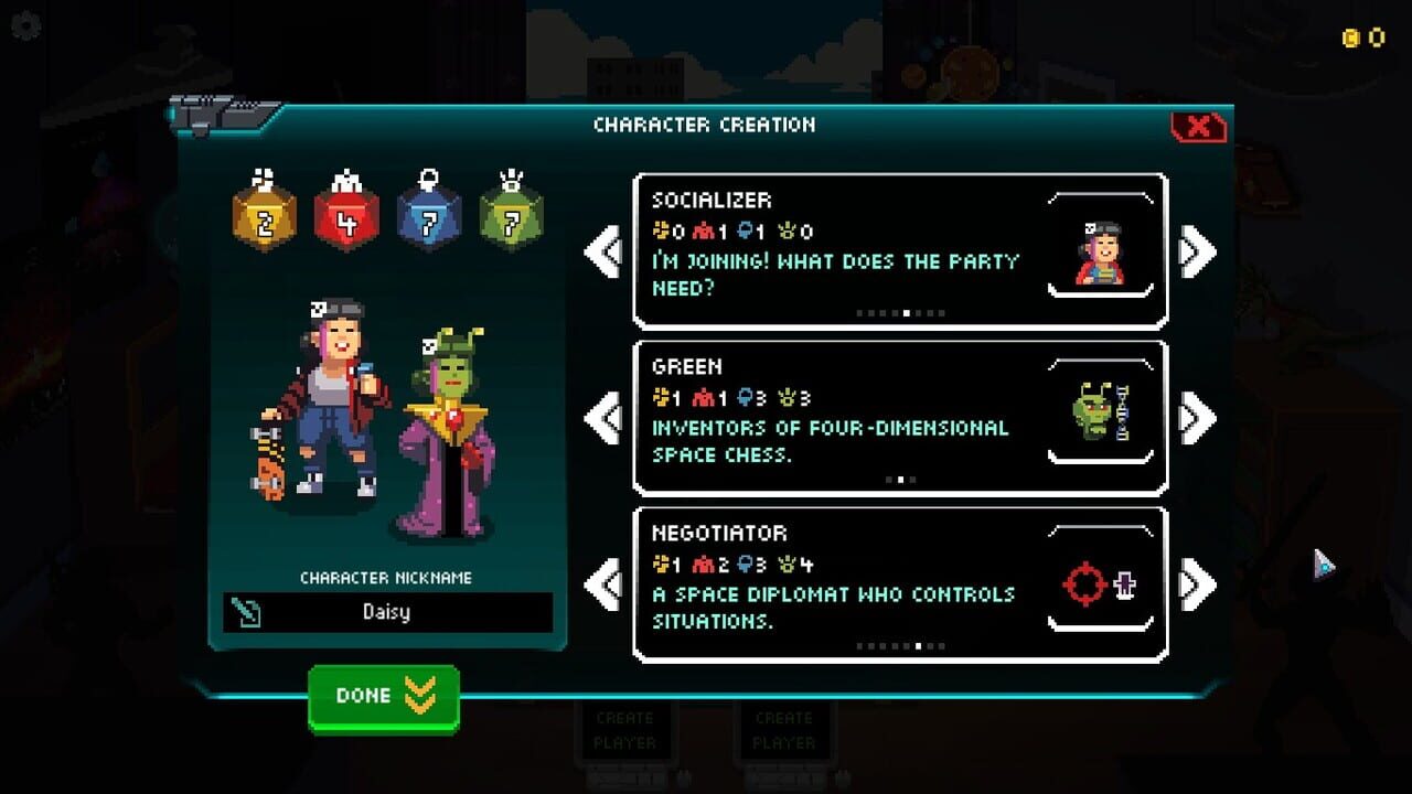 Galaxy of Pen and Paper