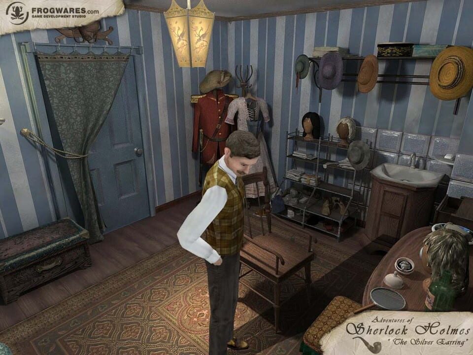 Sherlock Holmes: The Silver Earring