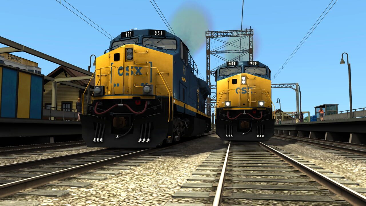Train Simulator: CSX ES44AC Add-on Livery