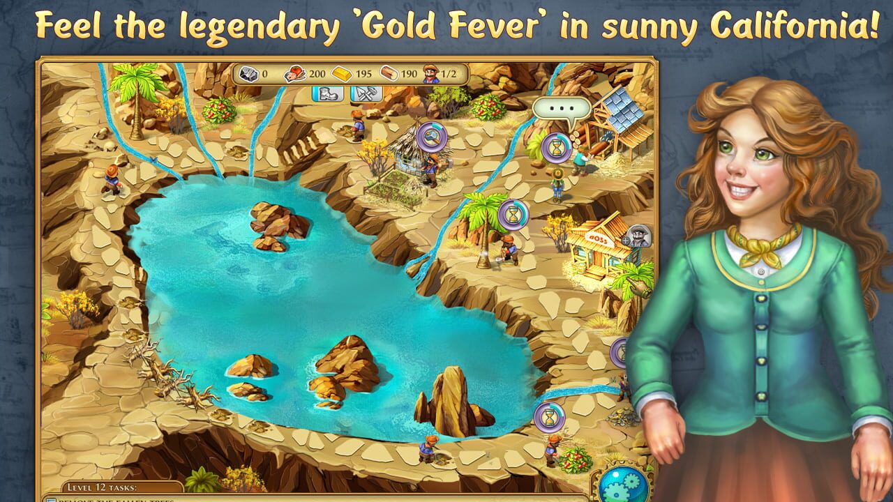 Rush for Gold: California