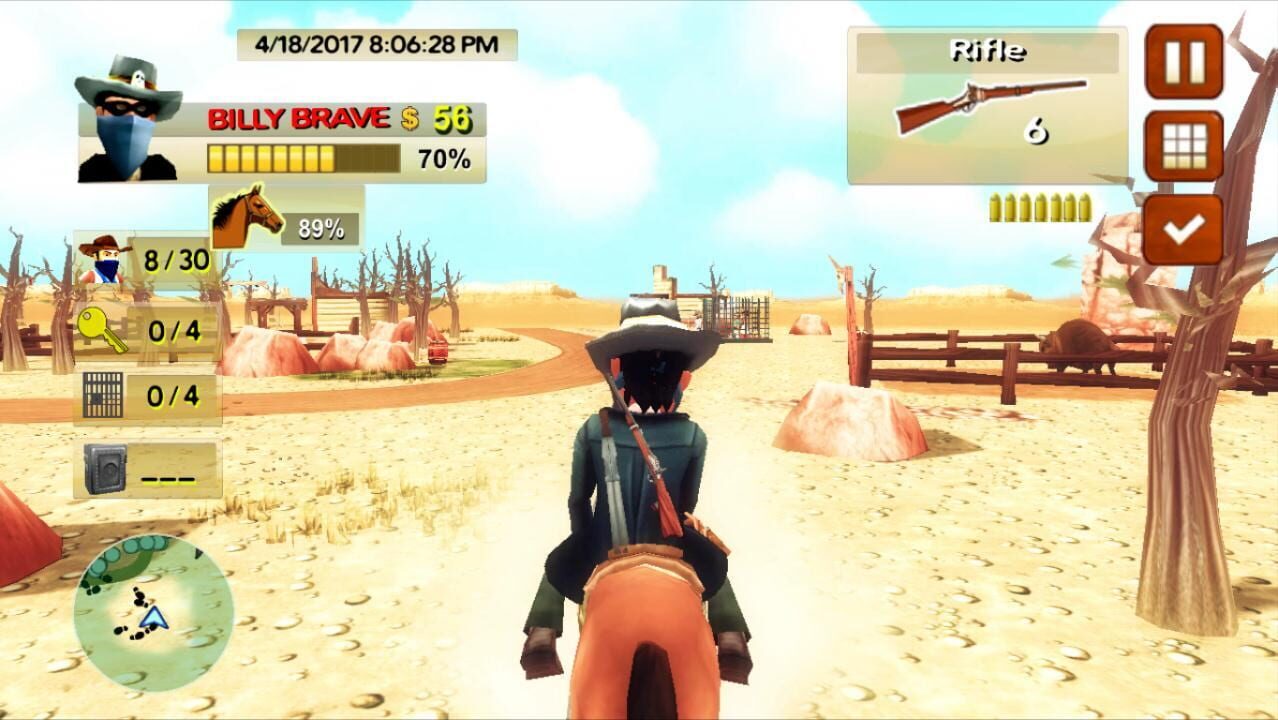 Western Guns: Episode 01 – Redemption