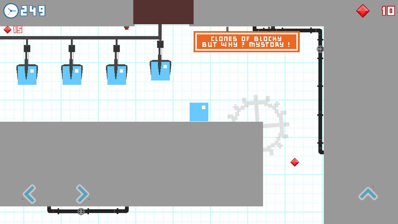 Blocky Adventure: The Escape