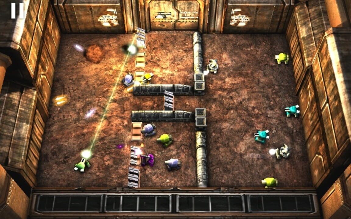 Tank Hero: Laser Wars