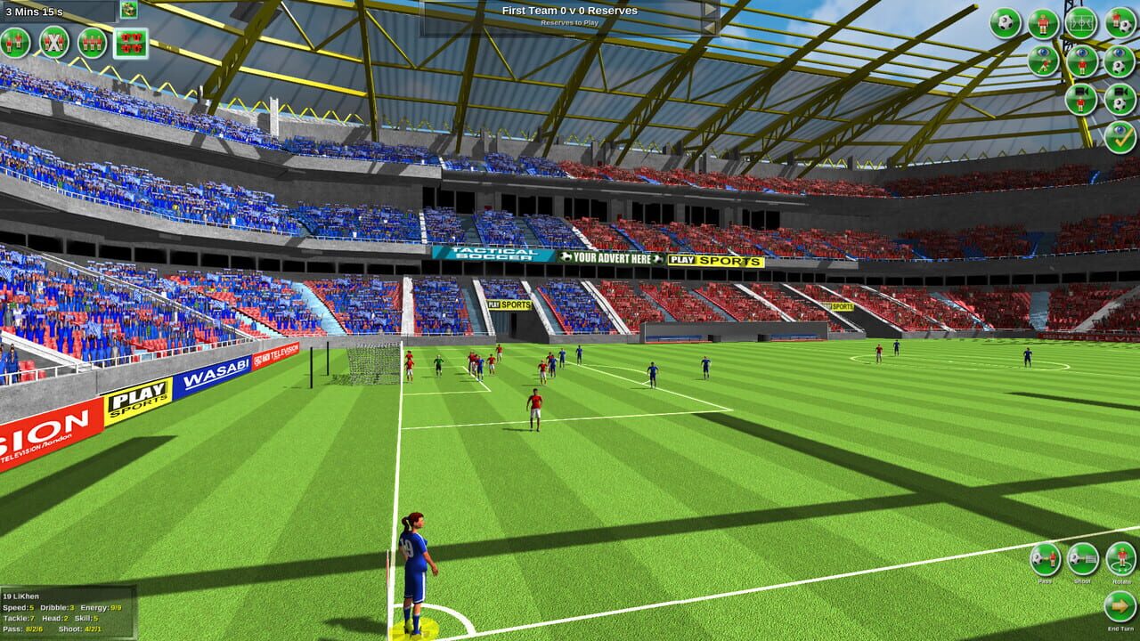 Tactical Soccer the New Season
