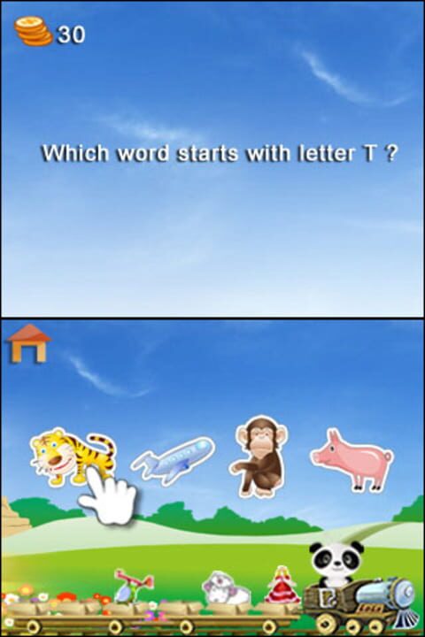 Lola’s Alphabet Train