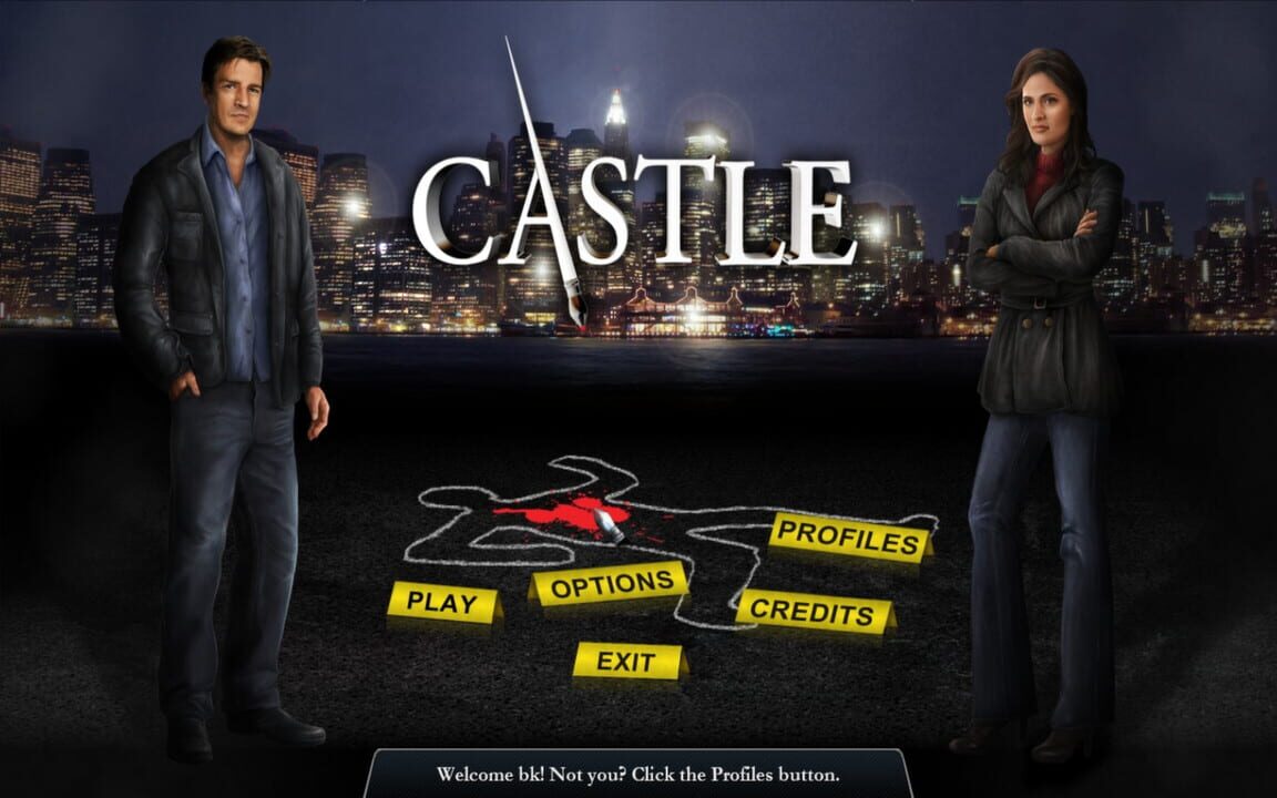 Castle: Never Judge a Book by its Cover