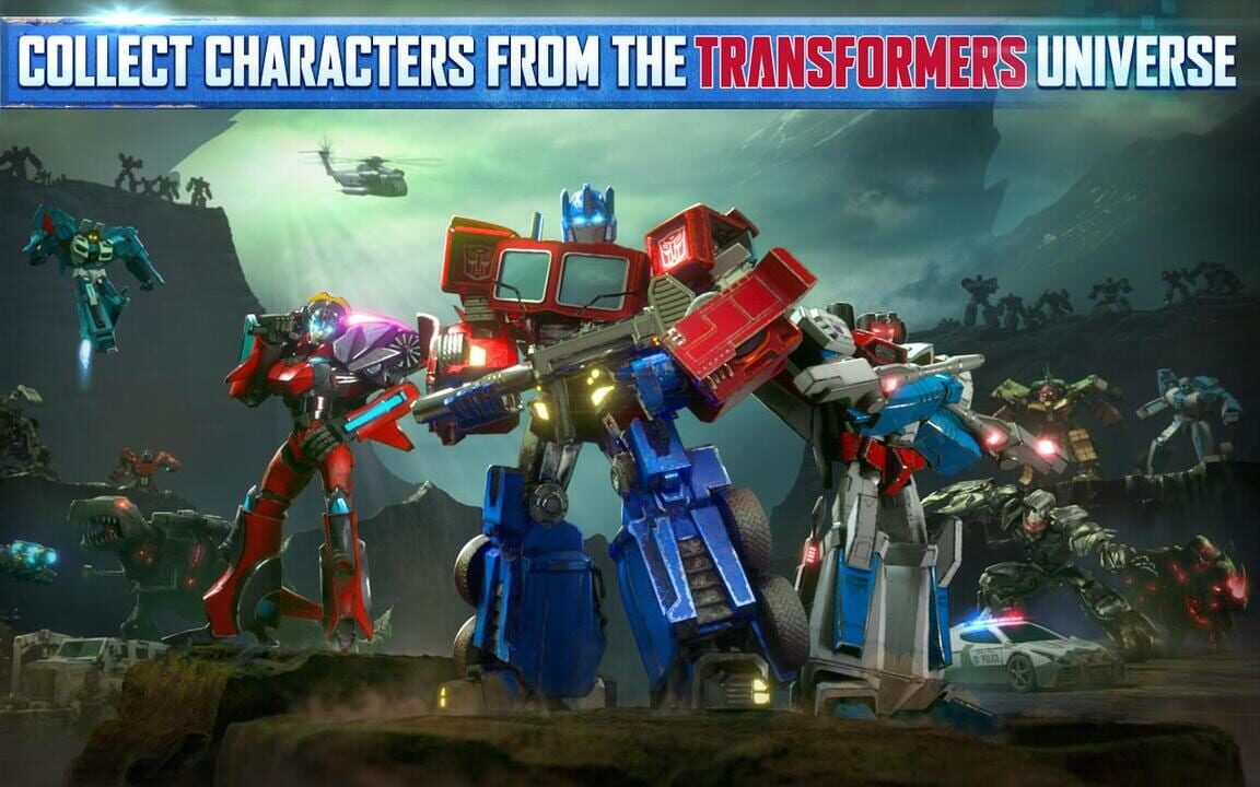 Transformers: Forged to Fight