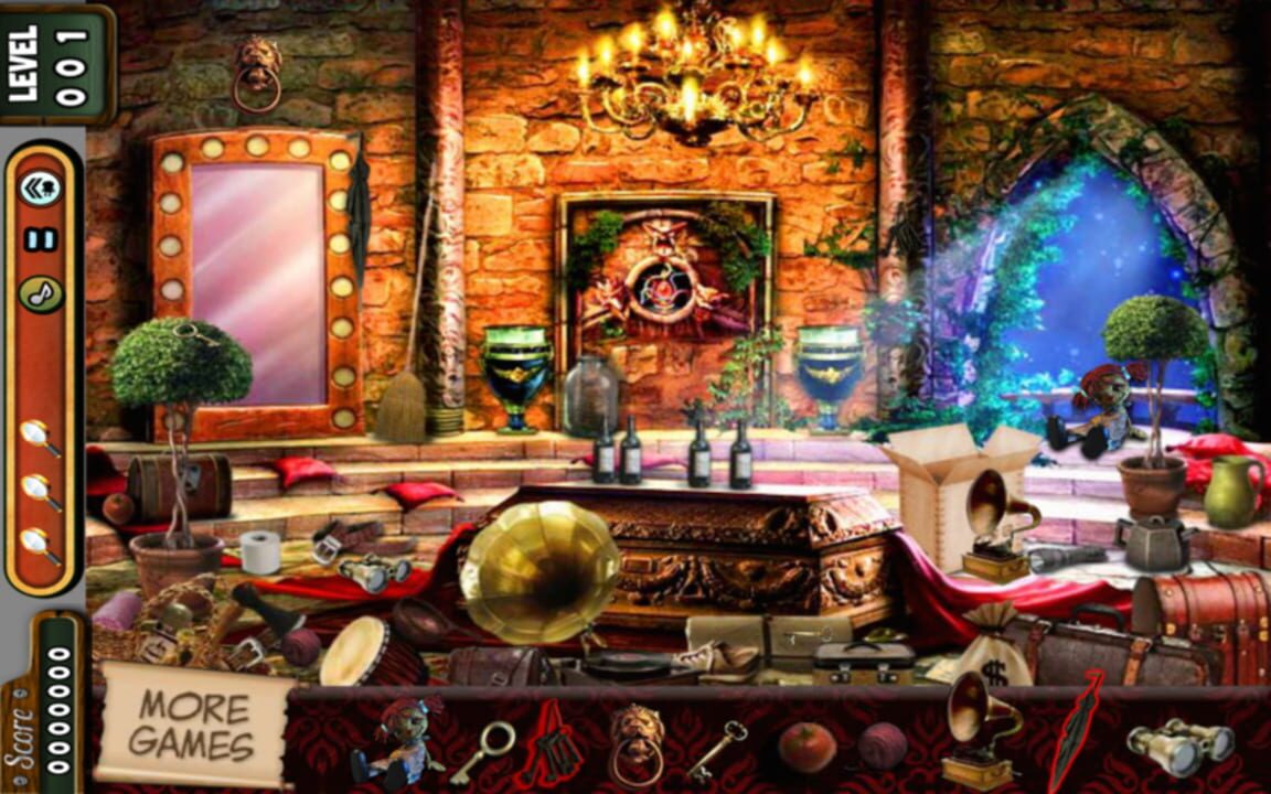 Hidden Objects: Secret Vampire Rooms – Lost Kingdom: My Village