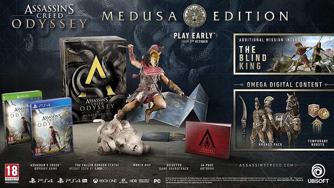Assassin’s Creed: Odyssey – Medusa Edition