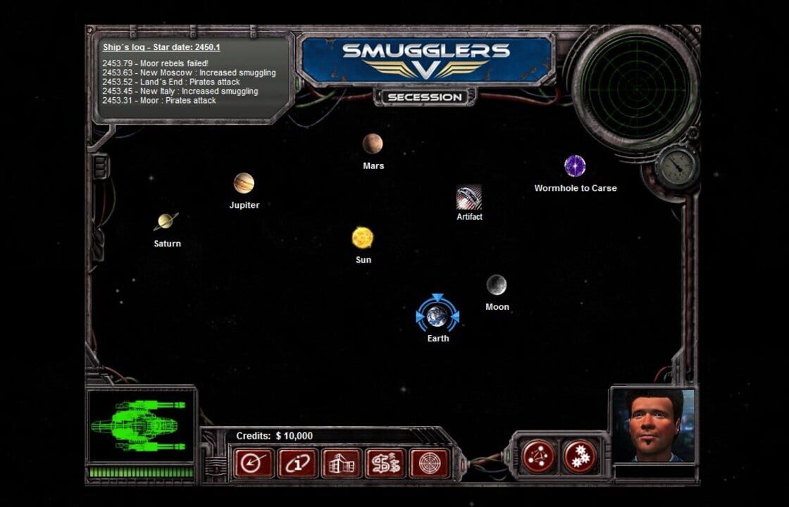 Smugglers V: Invasion