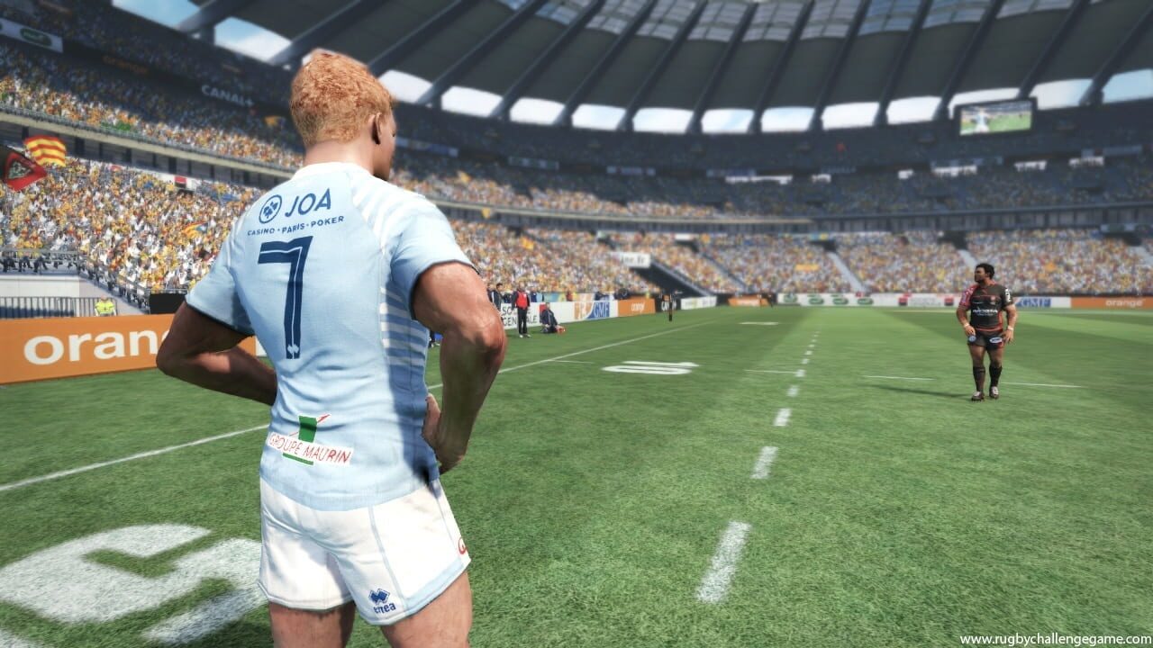 Rugby Challenge