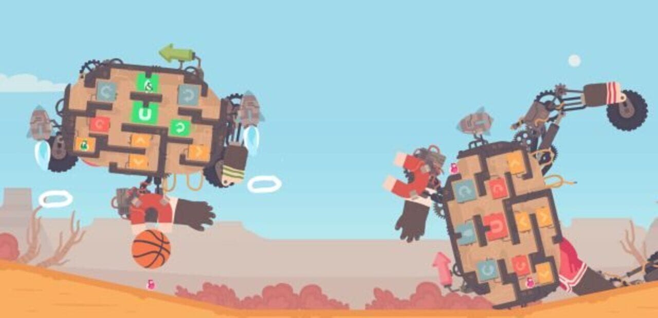 Regular Human Basketball