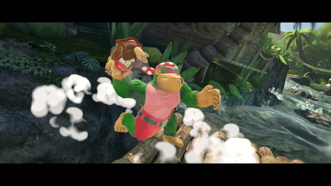 Super Smash Bros. Ultimate: Funky Kong Moveset