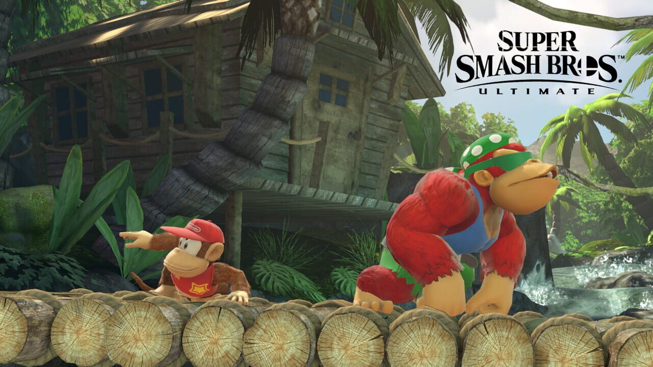 Super Smash Bros. Ultimate: Funky Kong Moveset