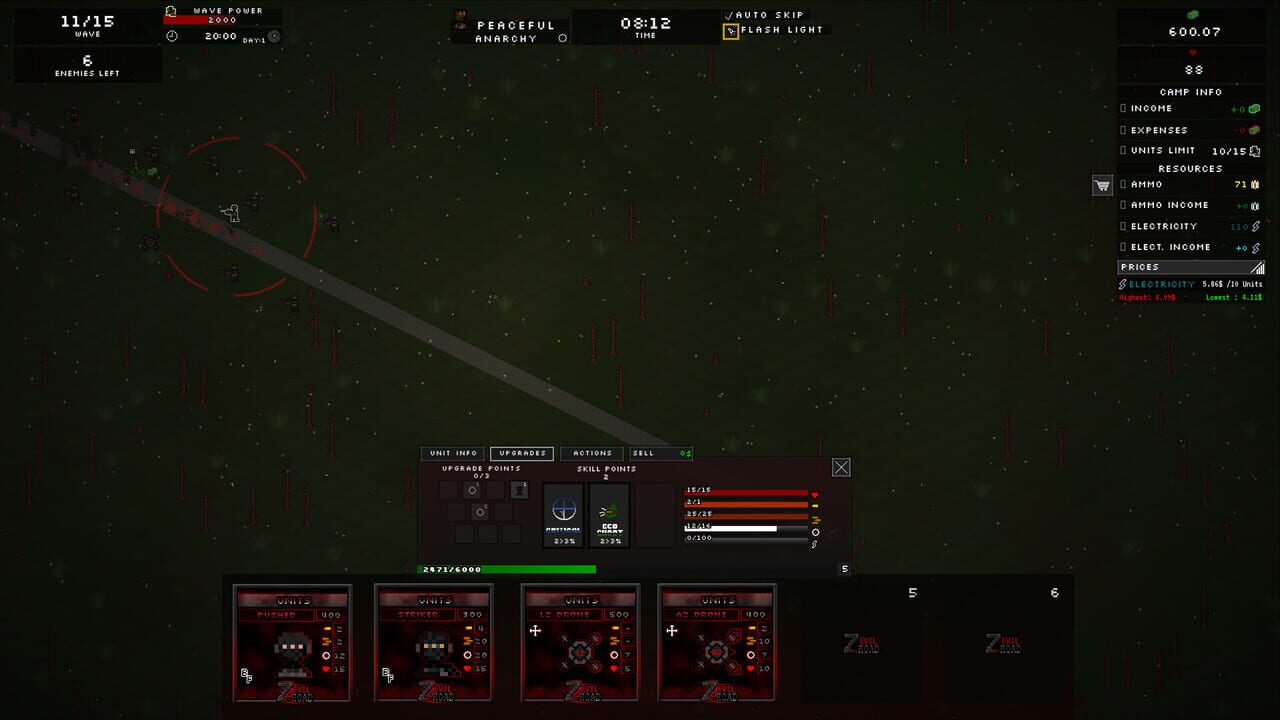 Z Evil Road