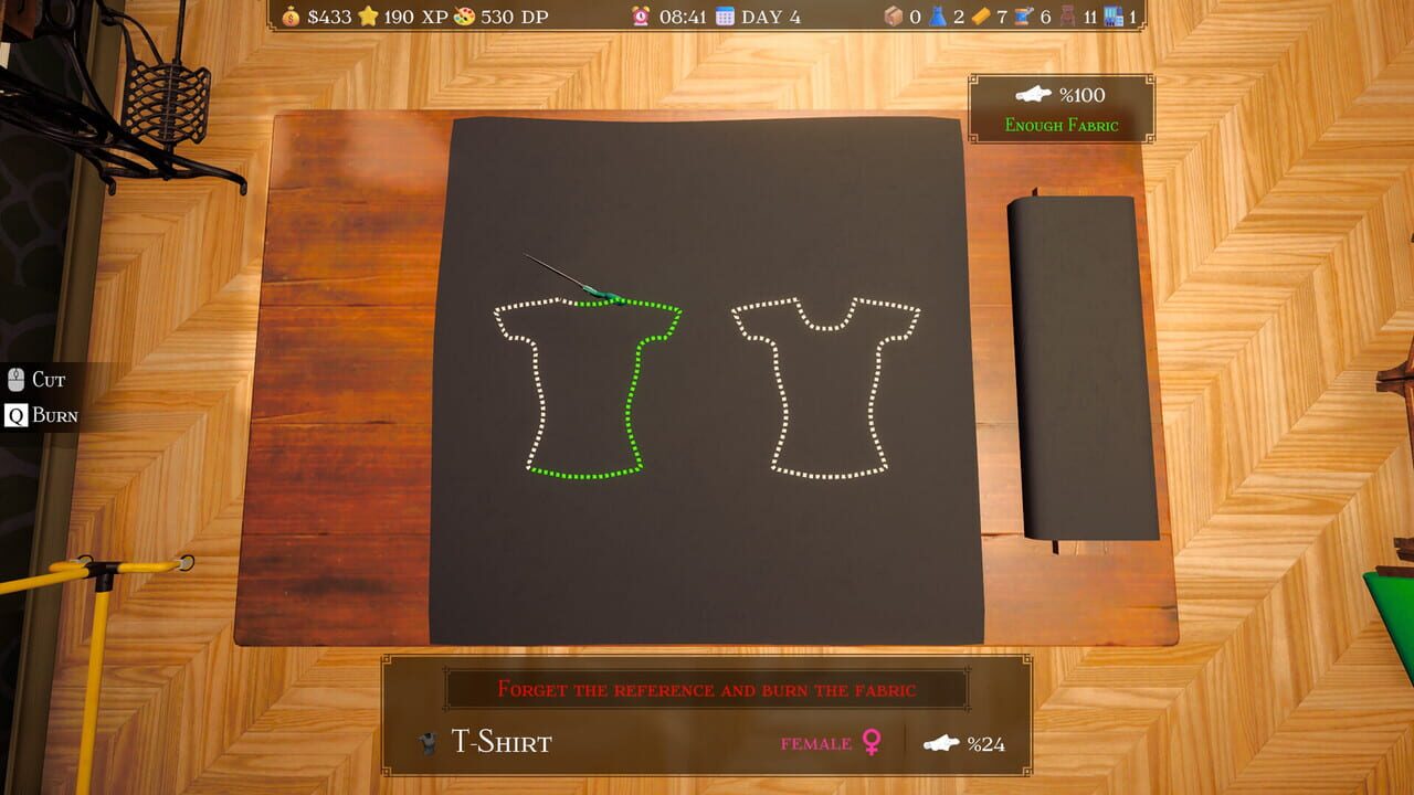 Tailor Simulator