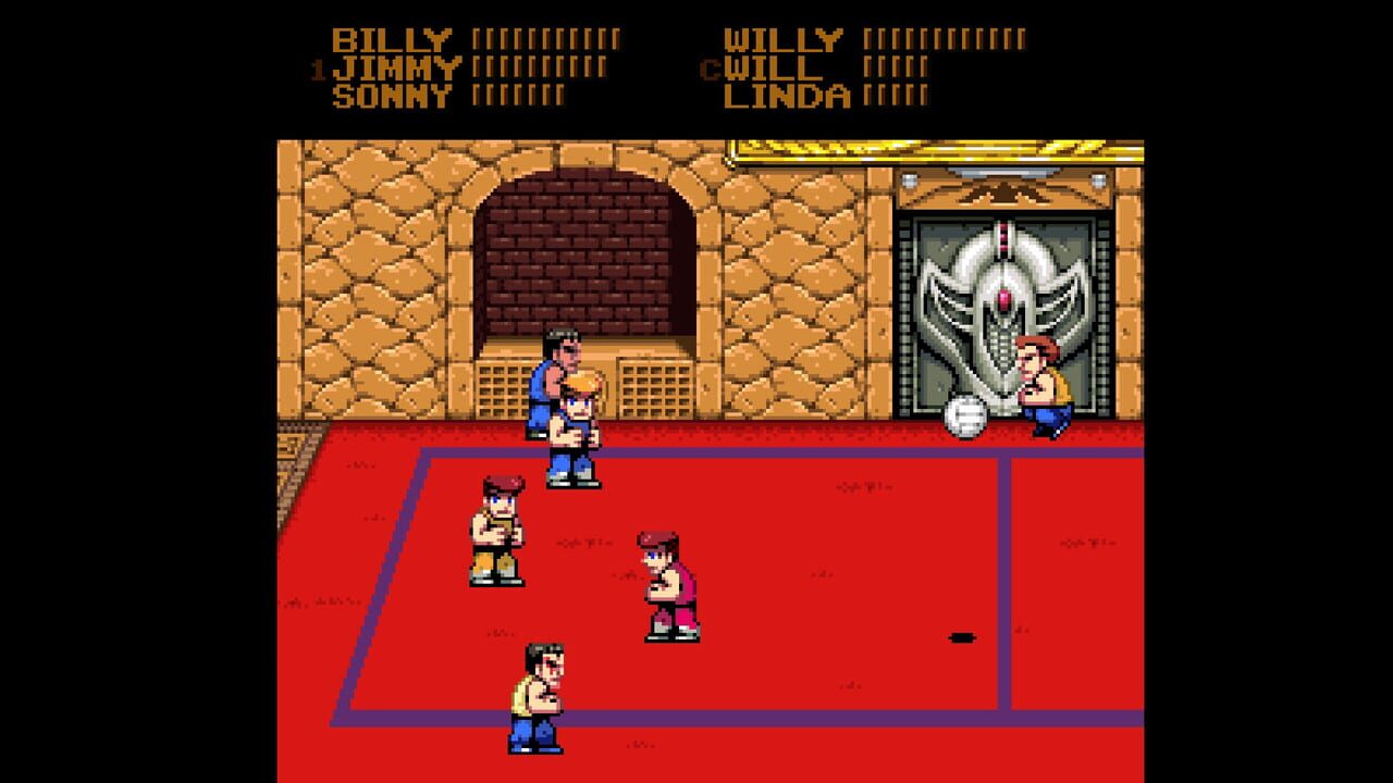 Double Dragon Dodgeball