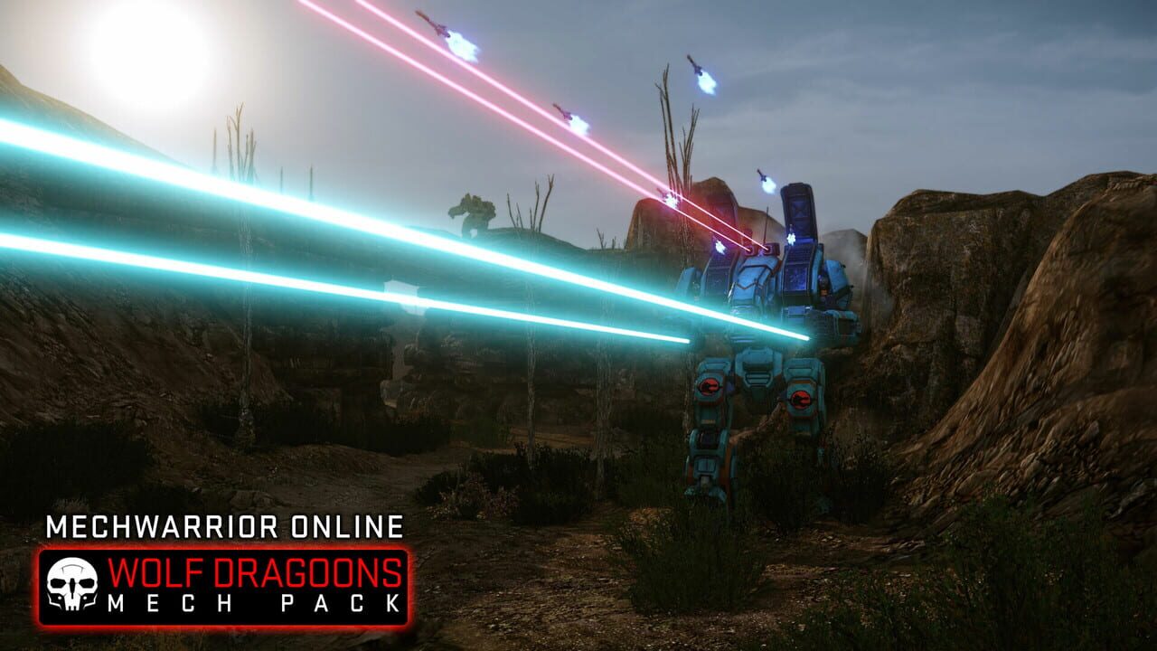 MechWarrior Online: Wolf Dragoons Mech Pack