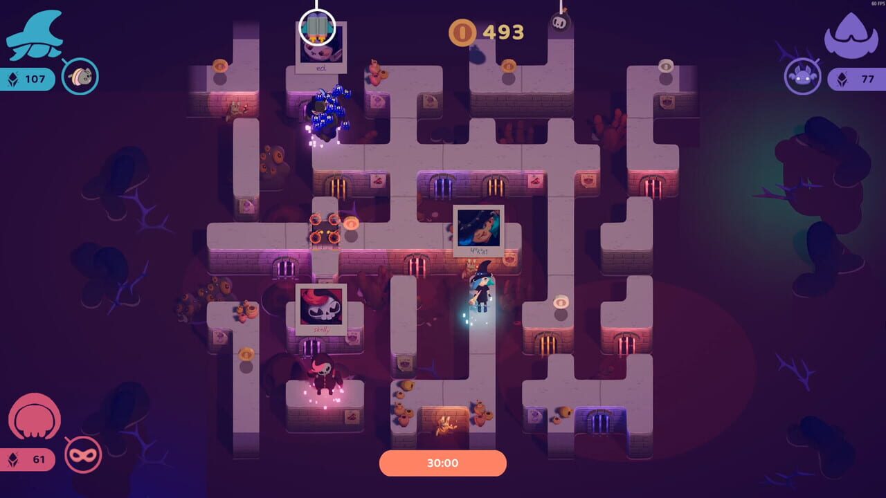 Friendship Dungeon: Party Puzzler