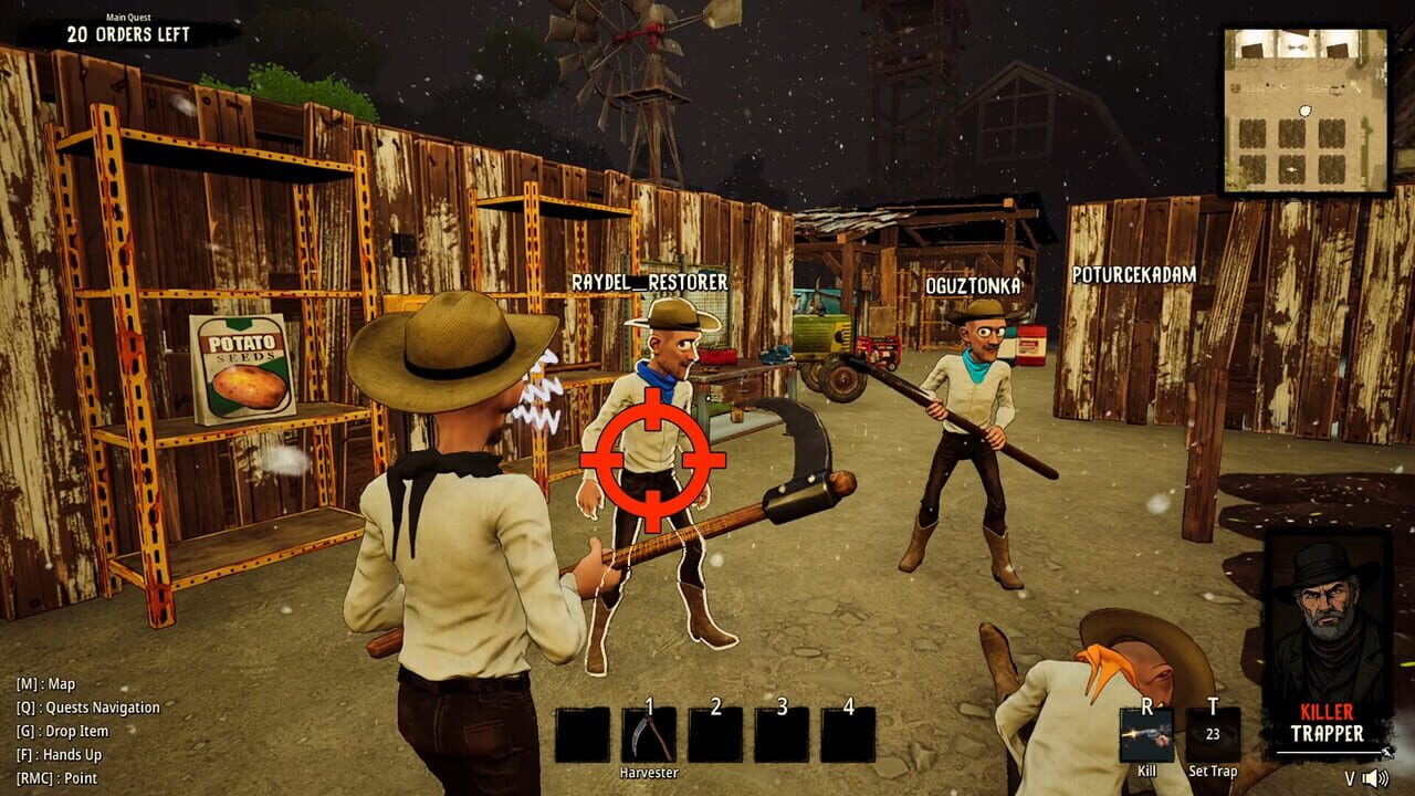 Grim Pastures: Outlaws