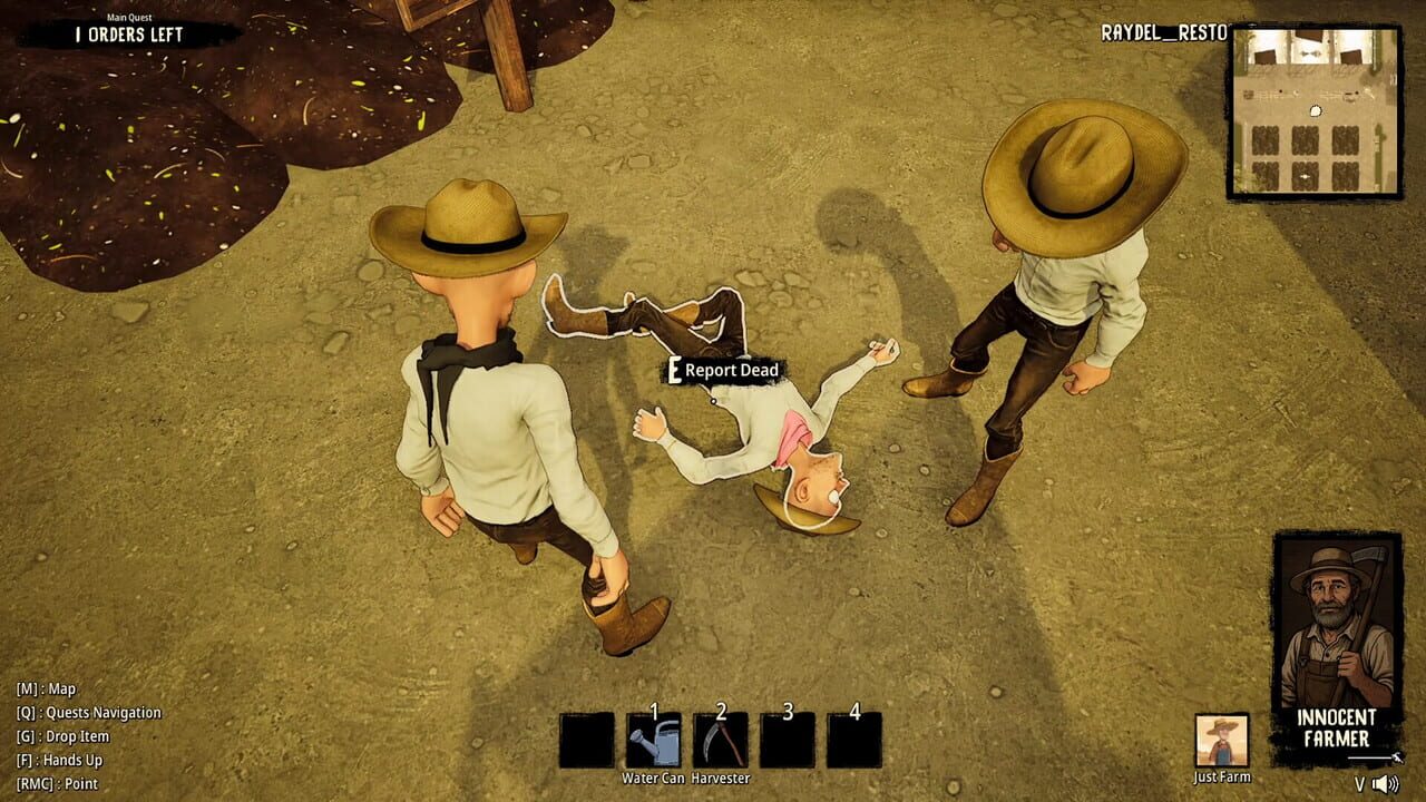 Grim Pastures: Outlaws