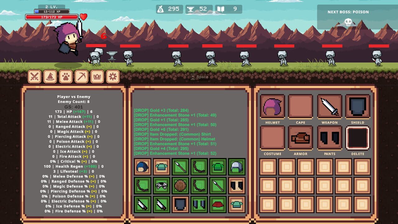 Loot of Idle