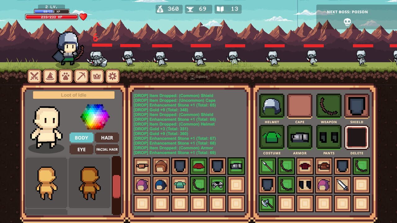 Loot of Idle