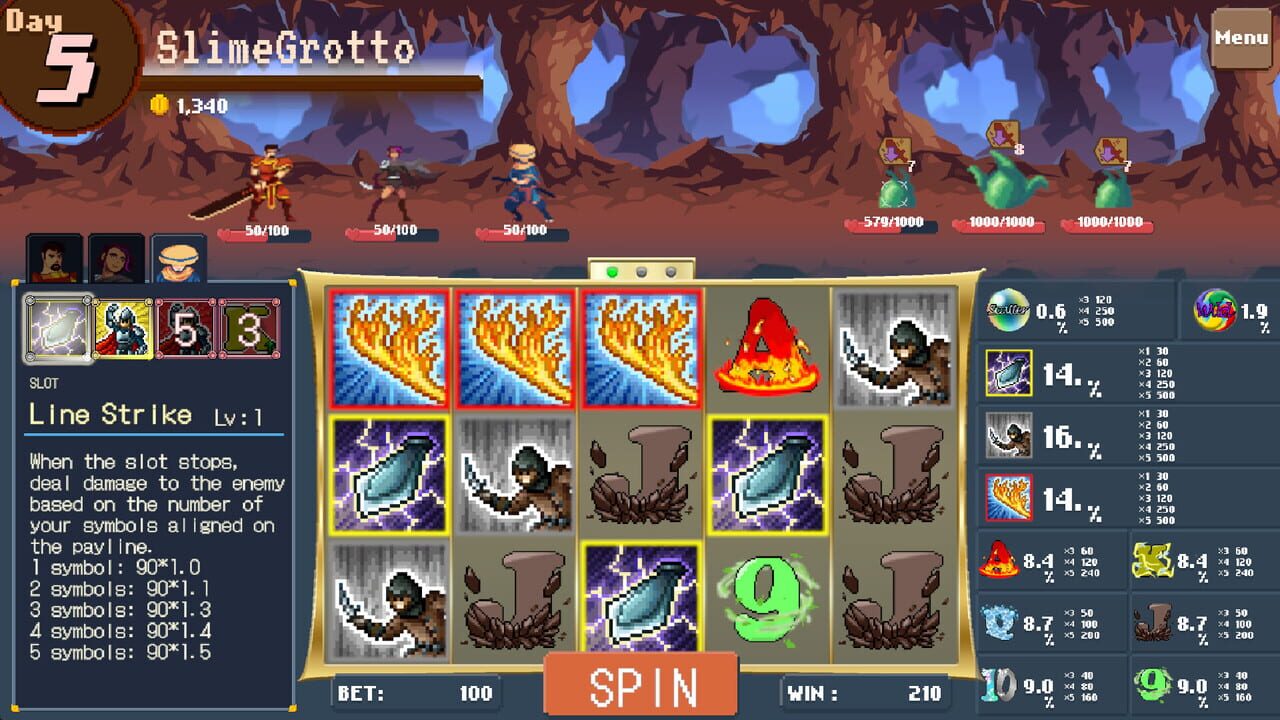 Slot Heroes: Reels of Fate