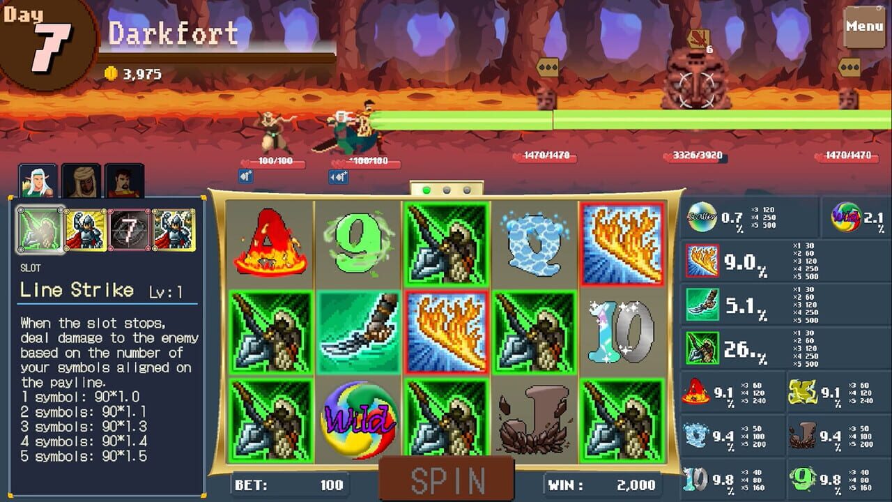 Slot Heroes: Reels of Fate