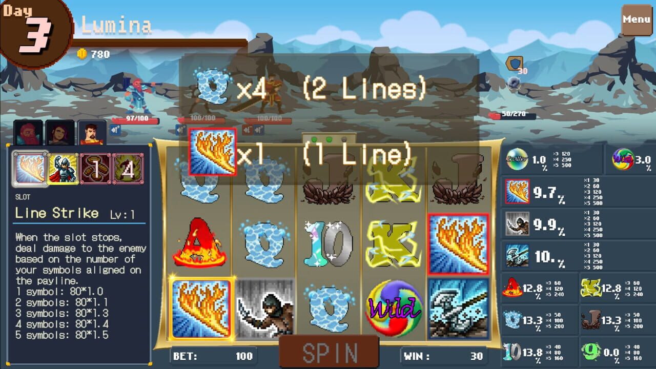 Slot Heroes: Reels of Fate