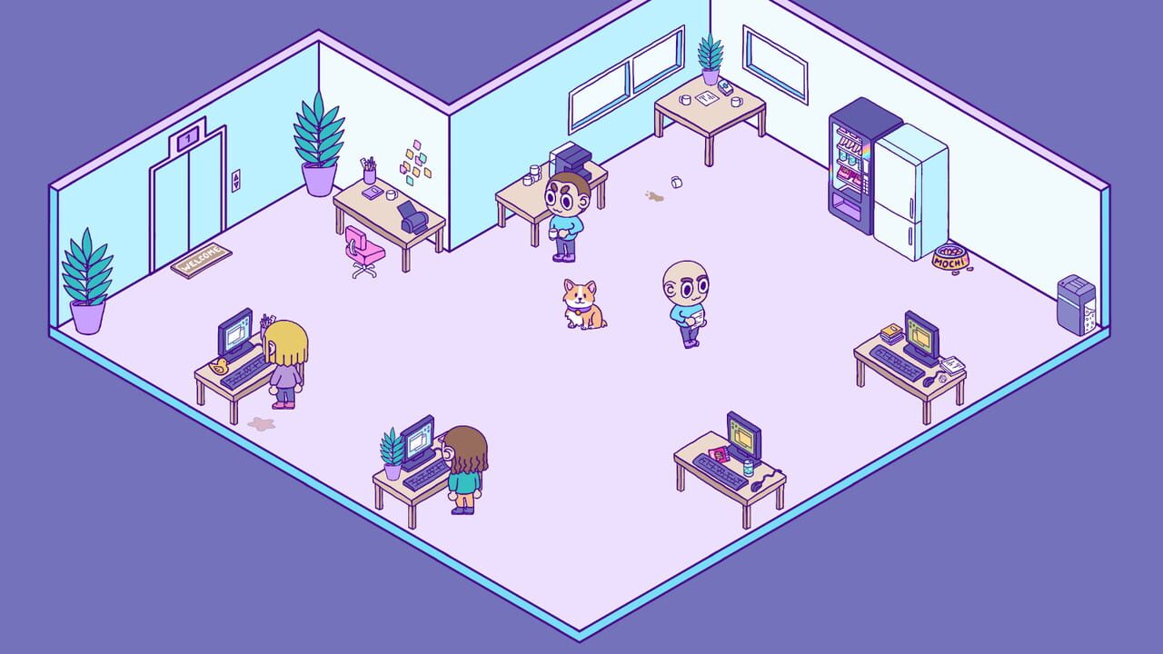 Ruff Day at the Office