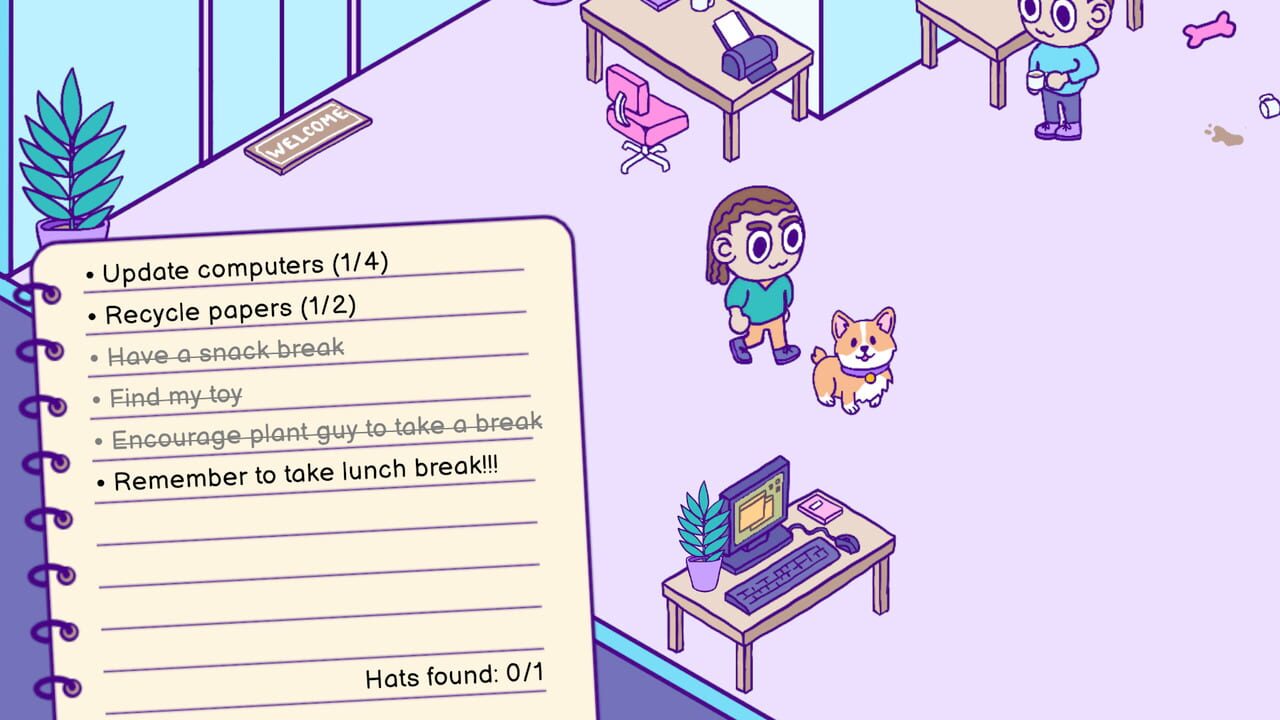 Ruff Day at the Office