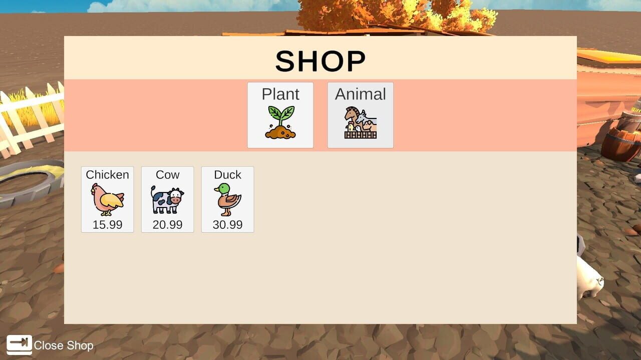 Farming & Defense: Farmfence