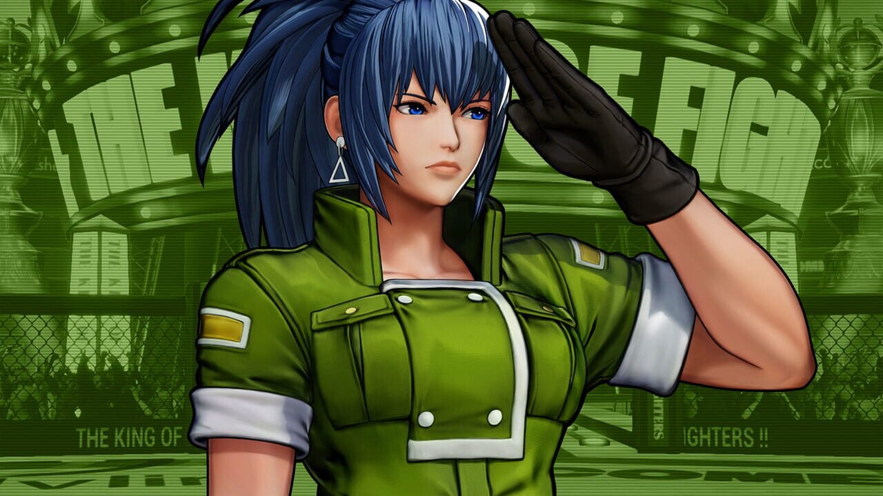 The King of Fighters XV: DLC Costume “Classic Leona”