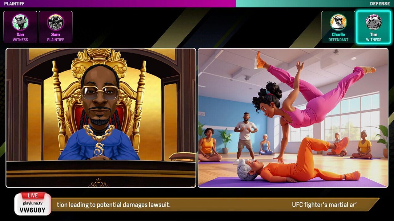 Courtroom Chaos: Starring Snoop Dogg