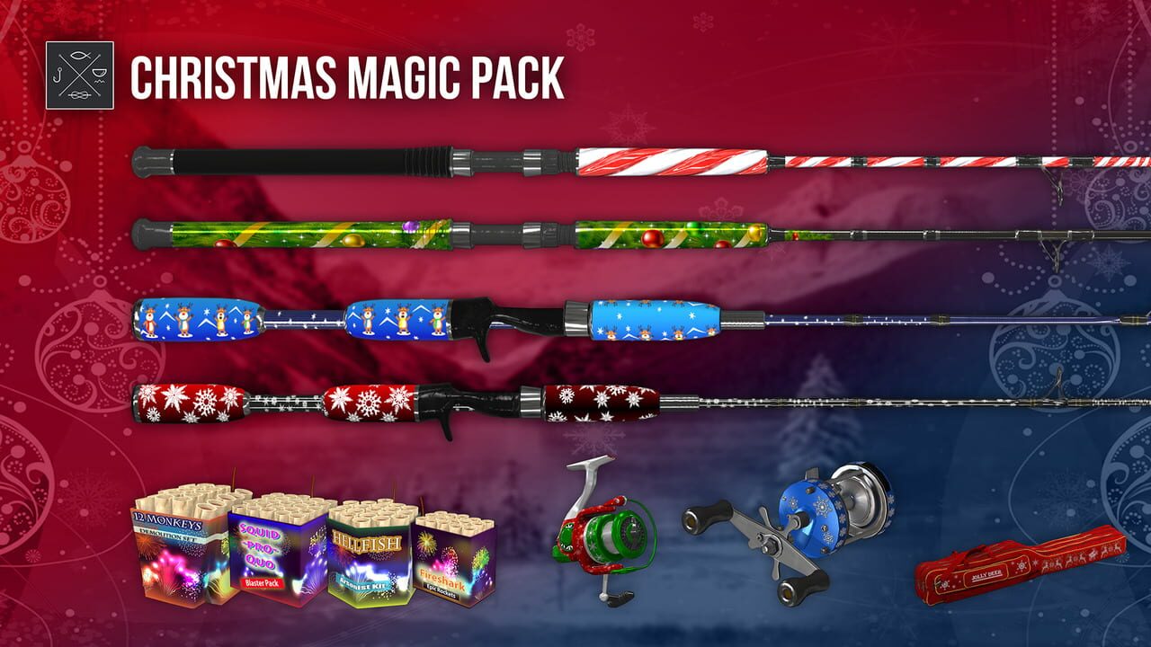 Fishing Planet: Christmas Magic Pack