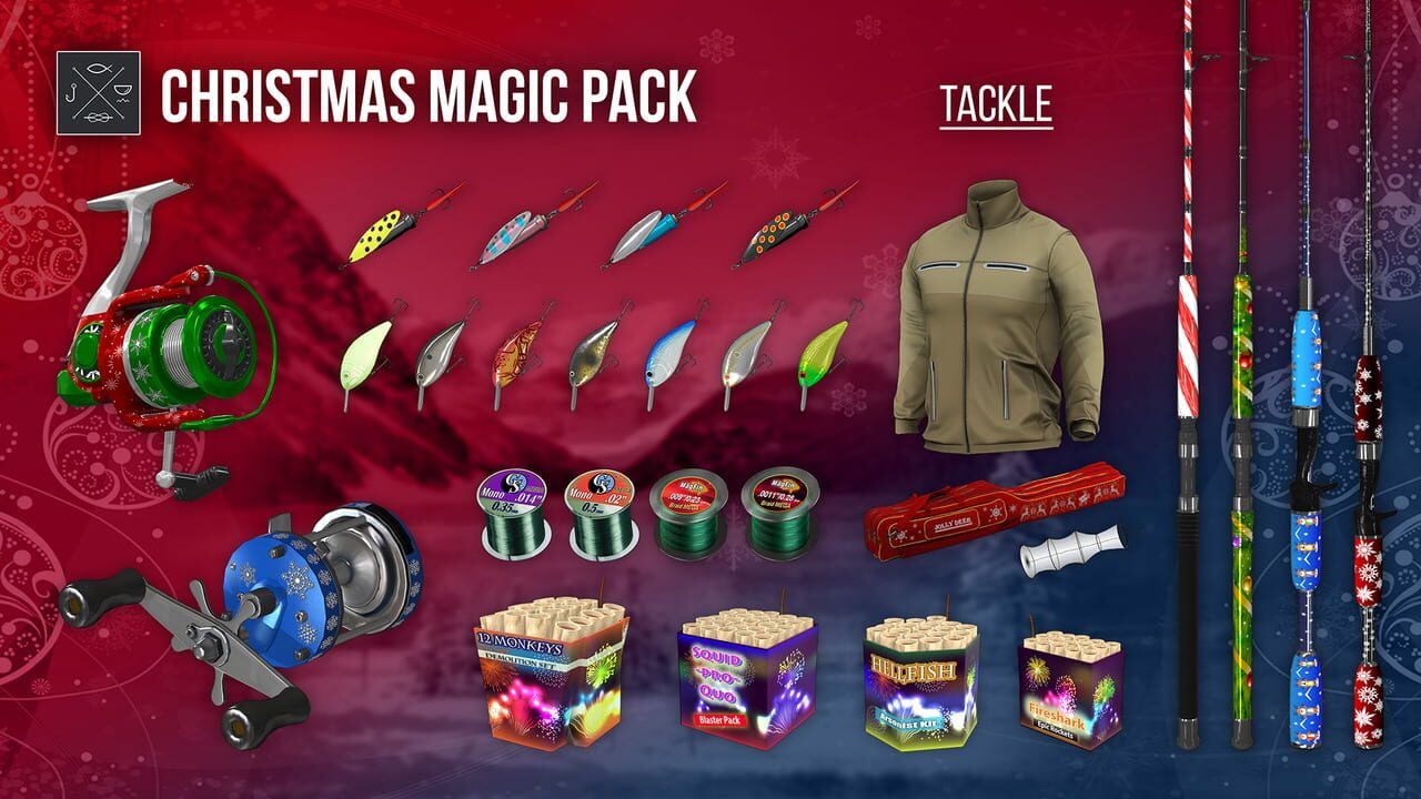 Fishing Planet: Christmas Magic Pack