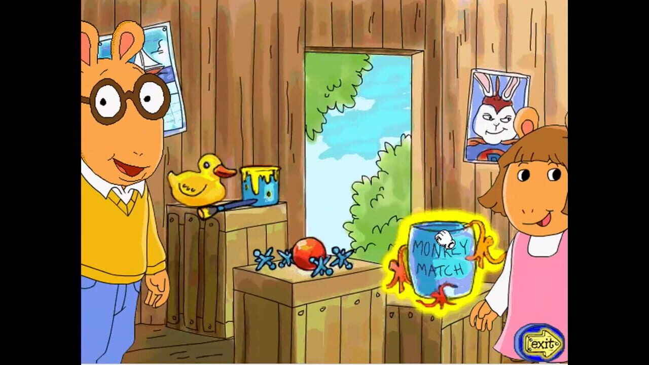 Arthur’s Kindergarten