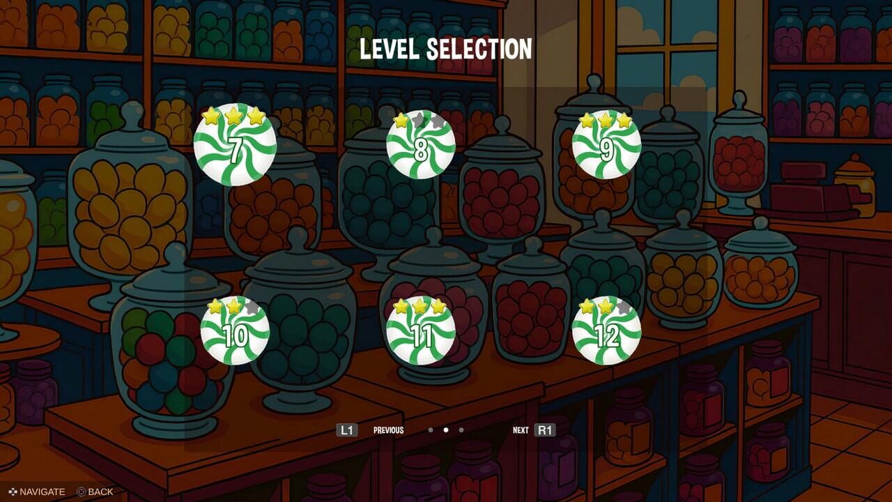 The Jumping Bonbon Match 4