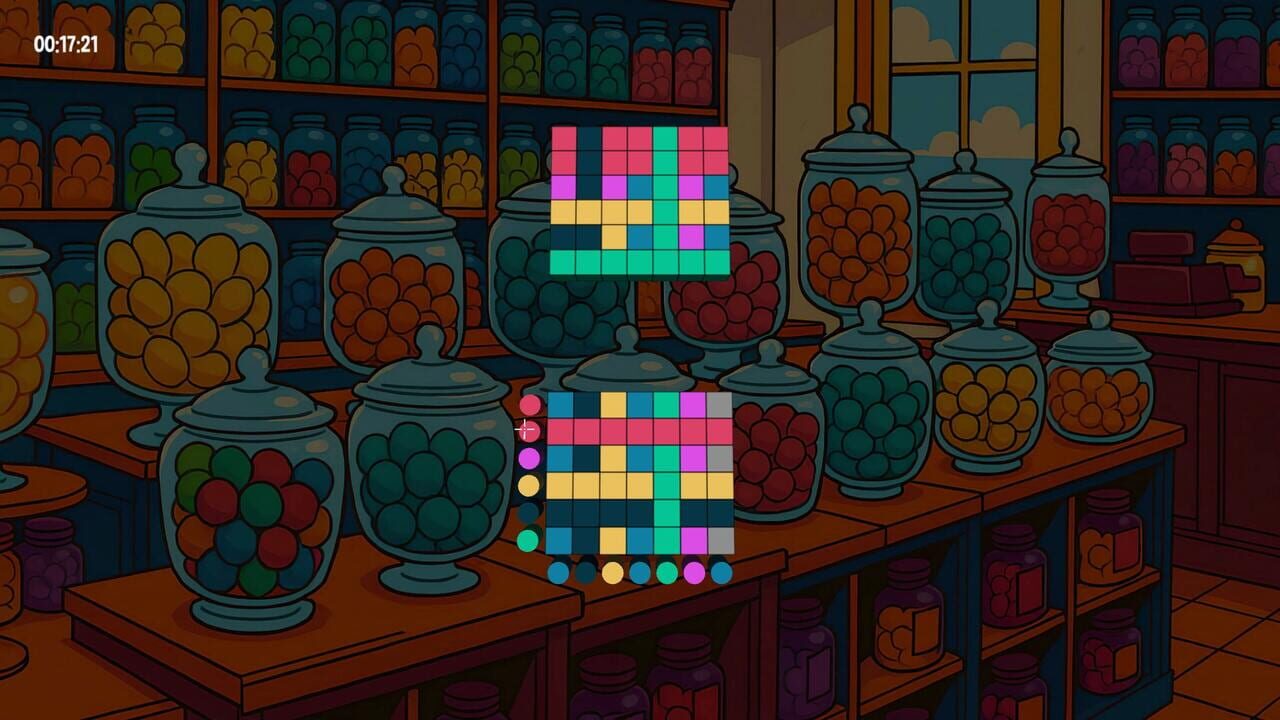 The Jumping Bonbon Match 4