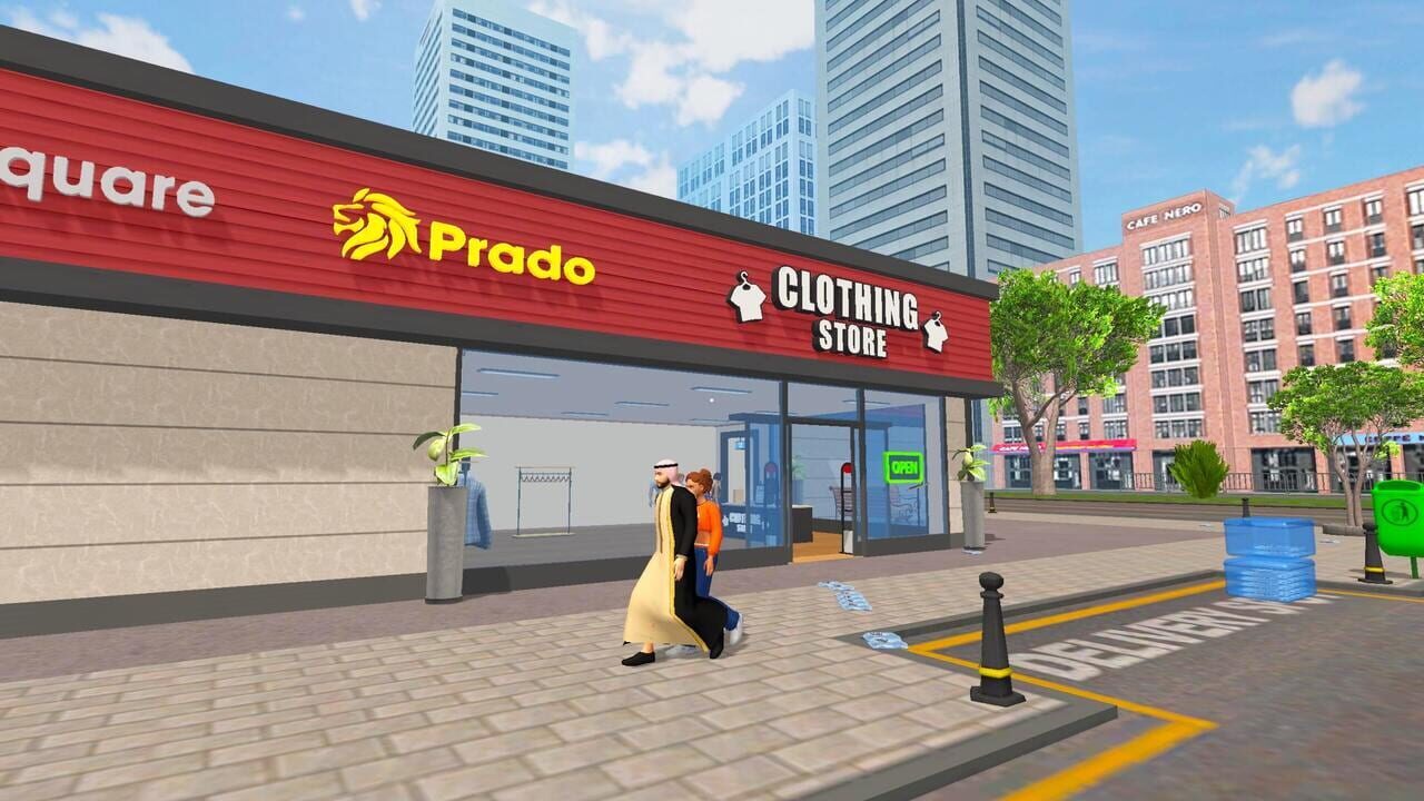 Clothing Store Simulator 3D