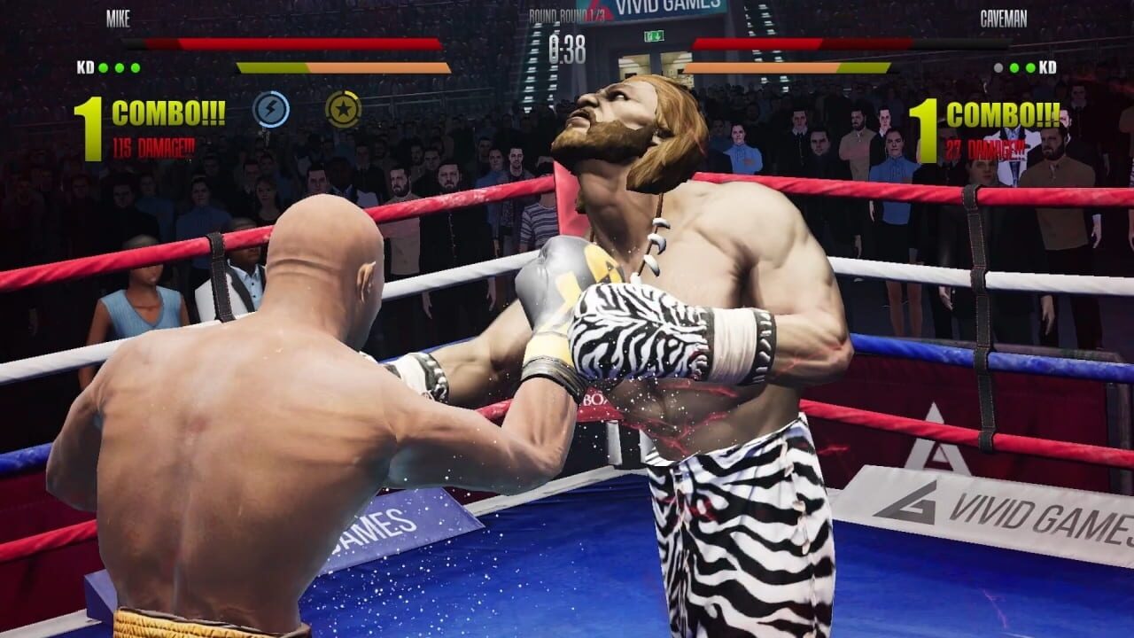 Real Boxing 2: Remastered – Masaru & Maywinner Edition